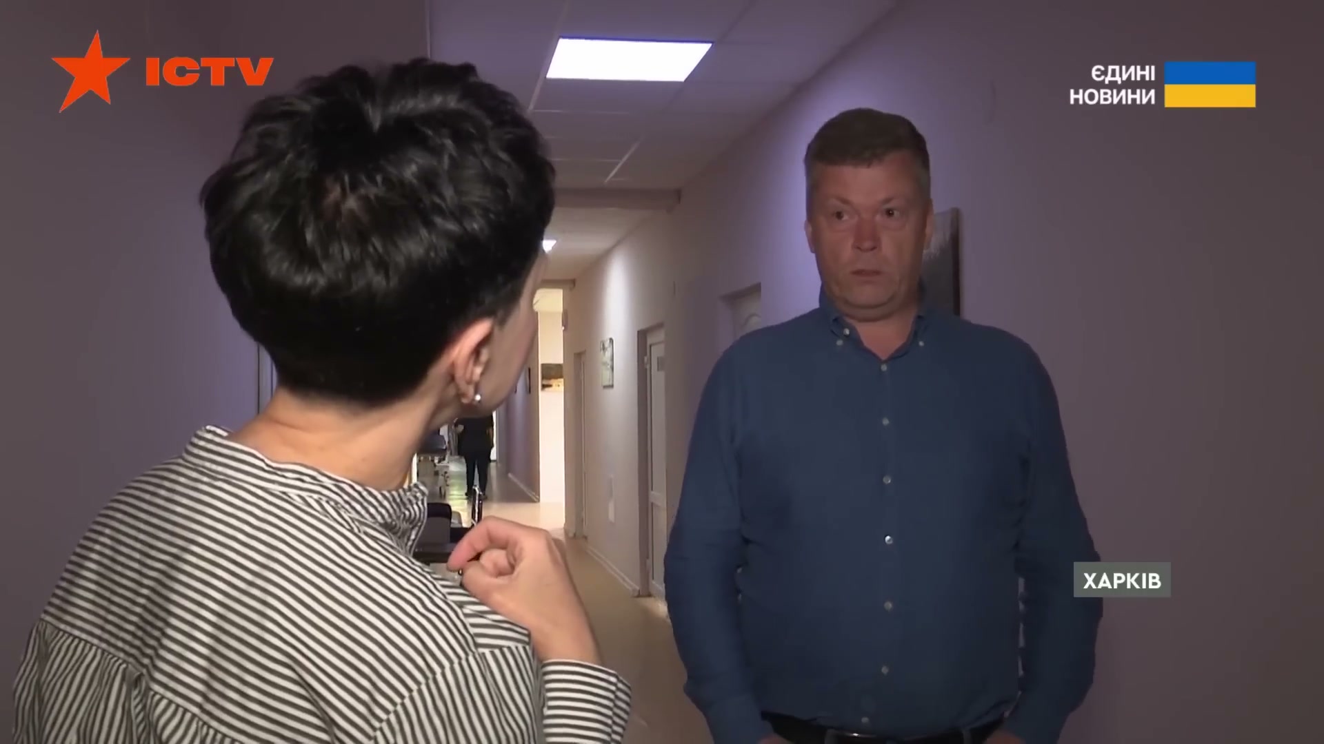Jonas Hard af Segerstad - ICTV Kharkiv